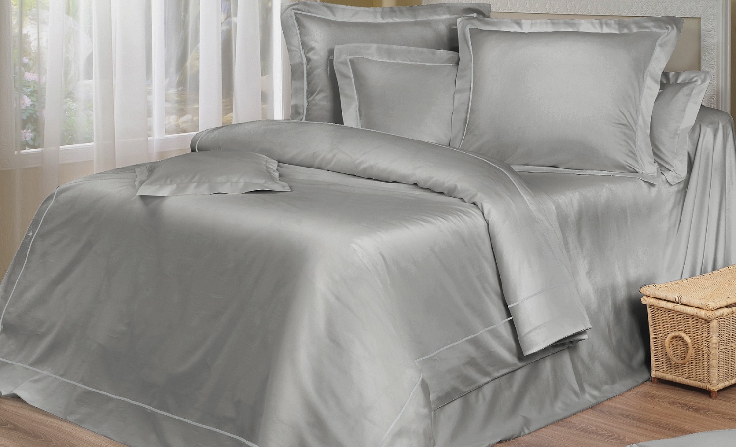 

Постельное белье Cotton Dreams King Solomon царь соломон 600тс (евро)