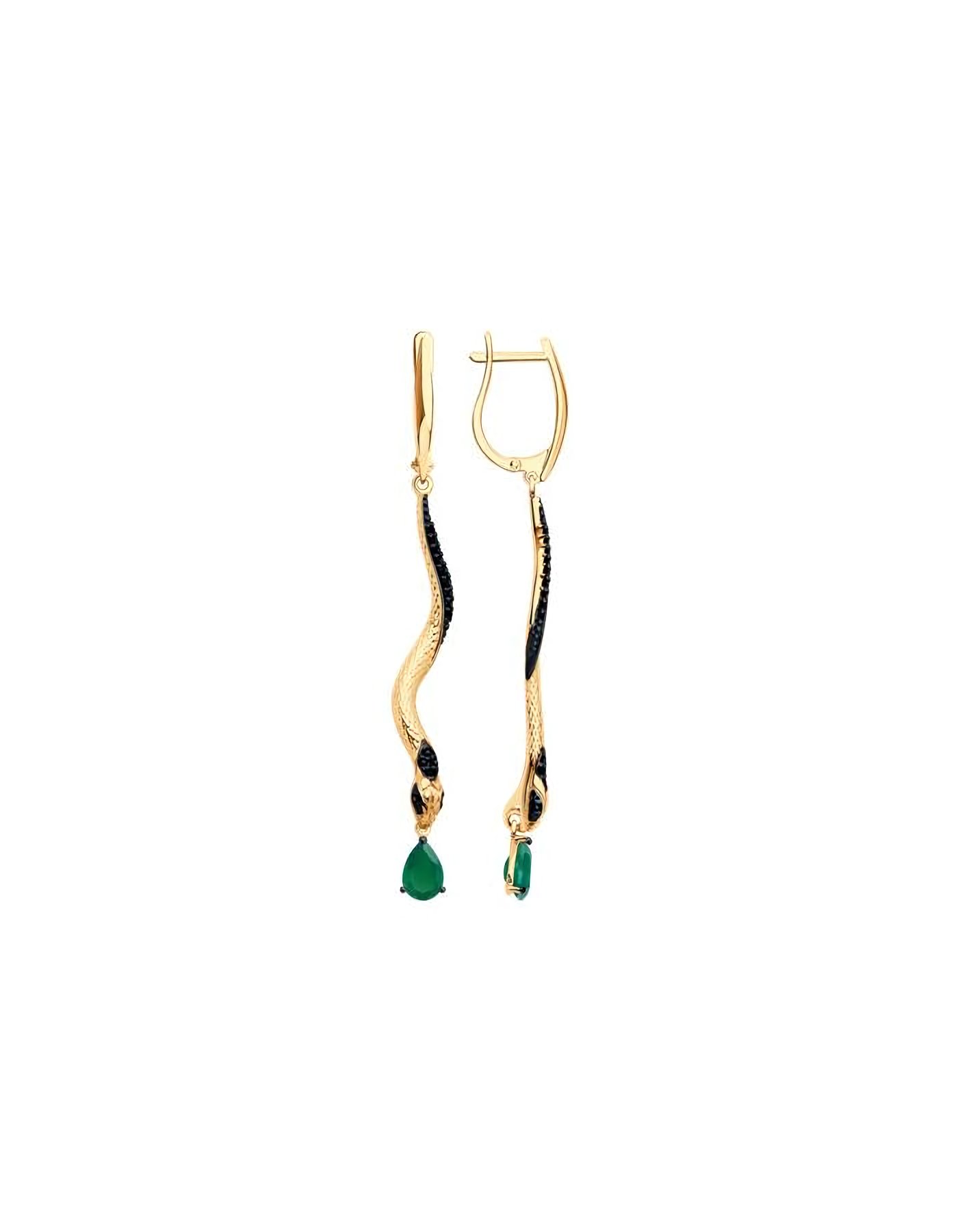 

Серьги подвески из серебра TEO MAORI 892023073, агат, 892023073