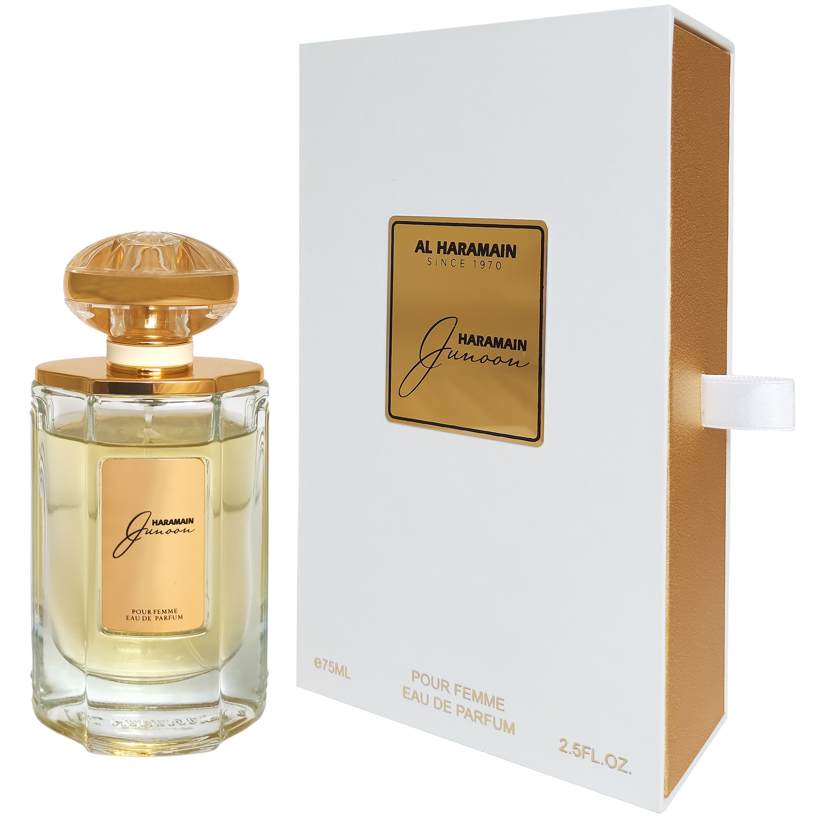 Парфюмерная вода AL HARAMAIN Junoon Pour Femme 75 мл boucheron pour homme eau de parfum 100