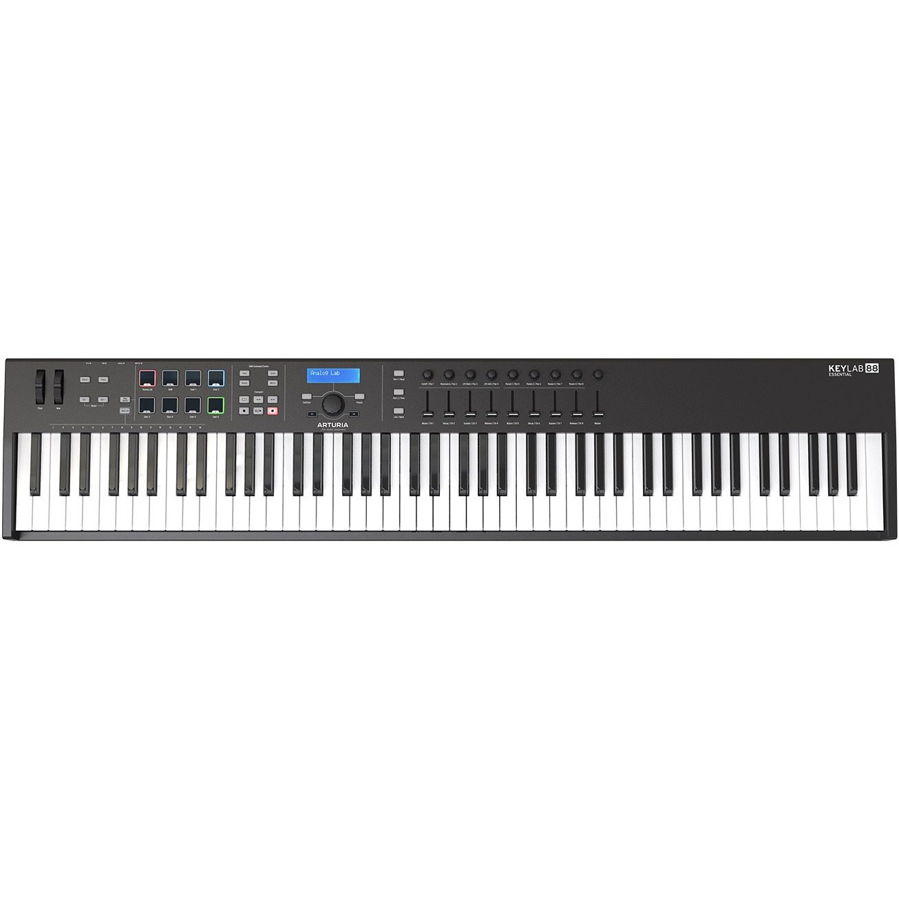 MIDI клавиатура Arturia KeyLab Essential 88 Black Edition