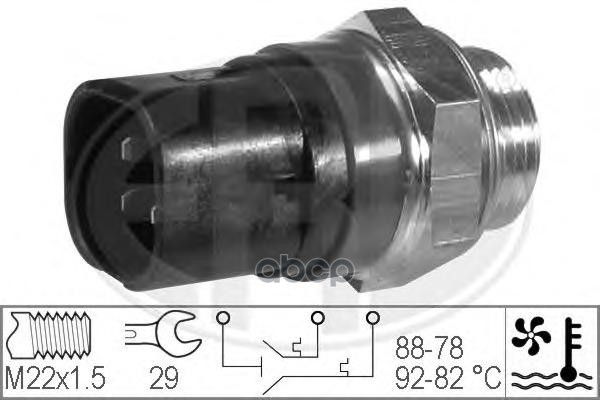 

Датчик вкл.вентил.RENAULT Laguna 1.6i-2.0i/3.0i <98 , Megane 1.4i-2.0i/1.9D/DTi/TD 96 =>