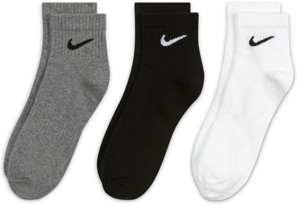 Комплект носков унисекс Nike Everyday Lightweight разноцветных L