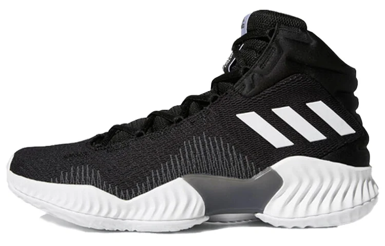 

Кроссовки унисекс Adidas Pro Bounce 2018 черные 40 EU, Черный, Pro Bounce 2018