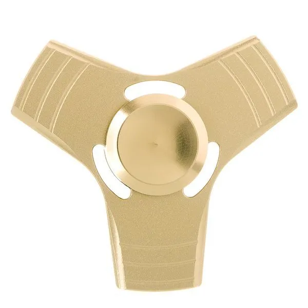

Спиннер металлический Alloy Fidget Spinner Gold Color, PACK 6*9*1.8 см, Н86866-dg