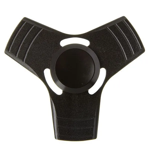 

Спиннер металлический Alloy Fidget Spinner Black Color, PACK 6*9*1.8 см, Н86864-dg