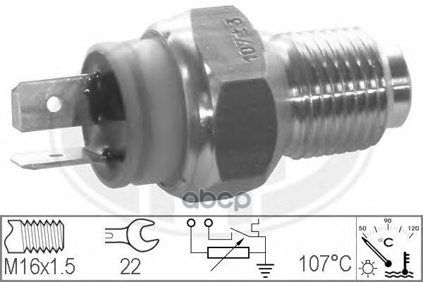 

Датчик температуры ОЖ FIAT DUCATO 00-06 330148