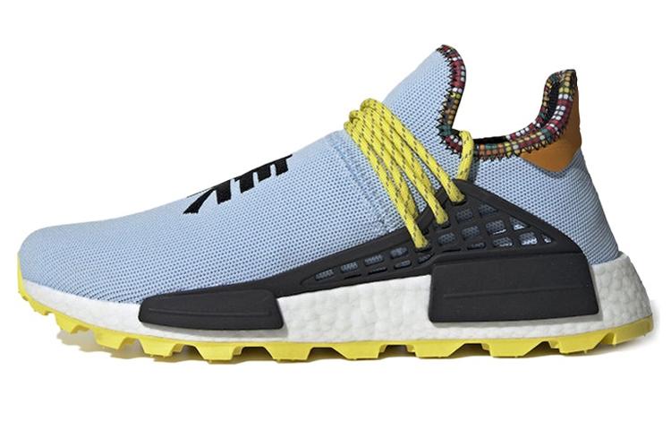 

Кроссовки Adidas Pharrell Williams x NMD Hu Inspiration Pack Clear Sky 41 EU, Голубой, Pharrell Williams x adidas originals NMD Hu Inspiration Pack Clear Sky