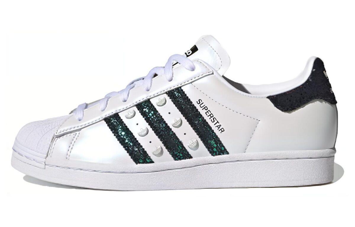 

Кеды унисекс Adidas Superstar белые 36 EU, Белый, Superstar