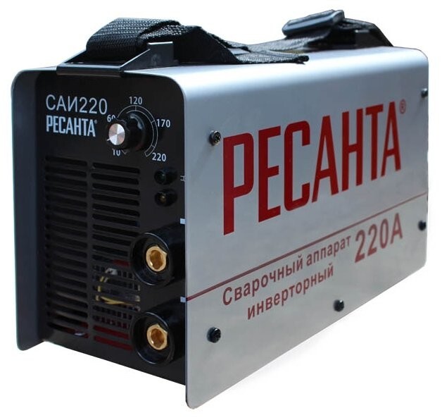 

Сварочный аппарат инверторный Ресанта САИ 220