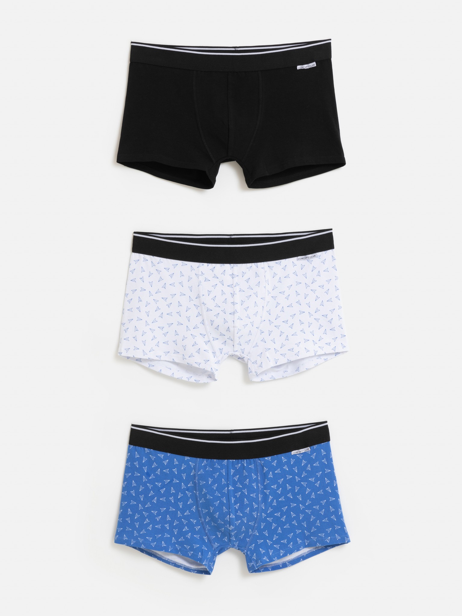 

Комплект трусов мужских Concept Club 10104130002 разноцветных M, Разноцветный, 10104130002