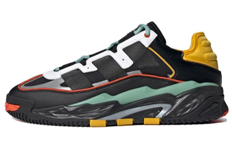 

Кроссовки унисекс Adidas Niteball 2.0 черные 42 EU, Черный, Niteball 2.0