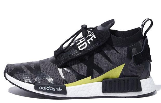 

Кроссовки унисекс Adidas NMD TS1 черные 39 EU, Черный, NMD TS1