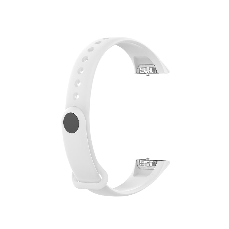 

Силиконовый ремешок для Samsung Galaxy Fit SM-R370, белый, SM-R370