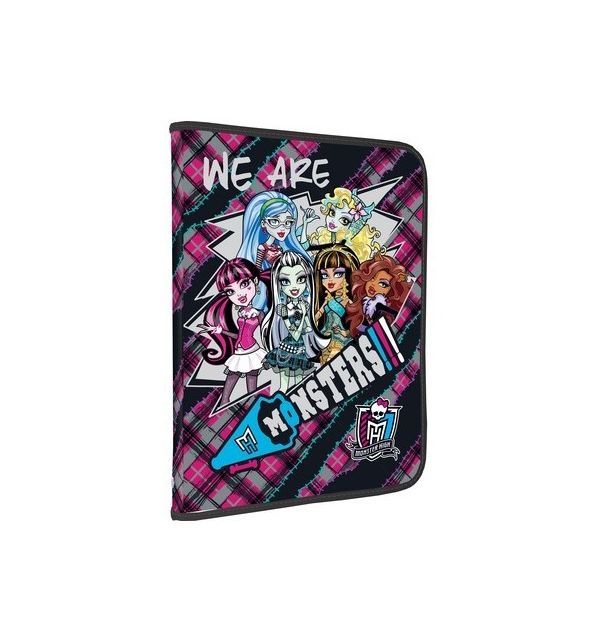 фото Monster high папка для труда а4 monster high