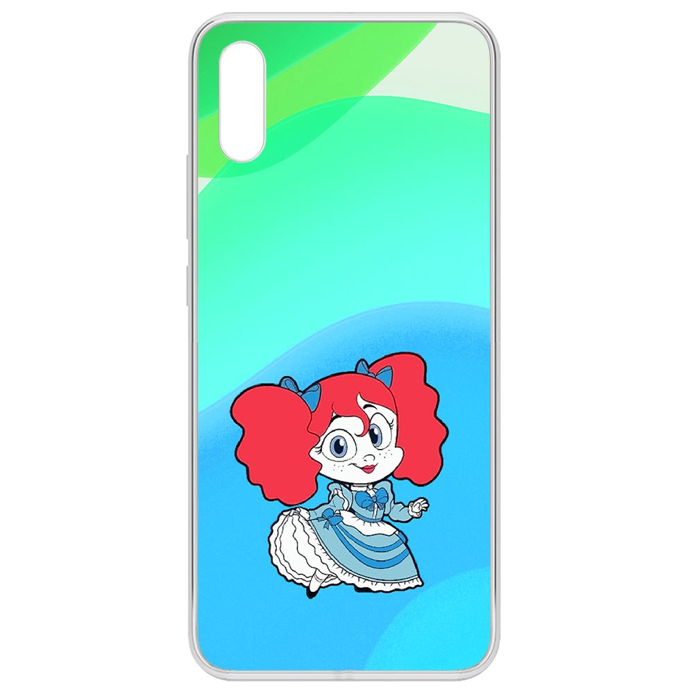 фото Чехол-накладка krutoff clear case хаги ваги - кукла поппи для xiaomi redmi 9a