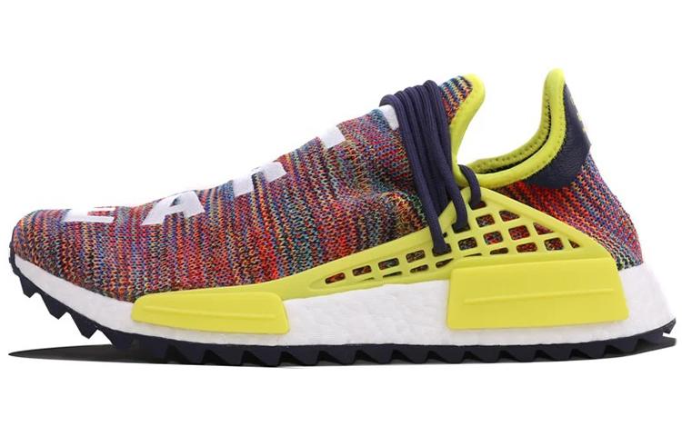 

Кроссовки Adidas Pharrell Williams x adidas originals Human Race NMD Multi-Color 42 EU, Разноцветный, Pharrell Williams x adidas originals Human Race NMD Multi-Color