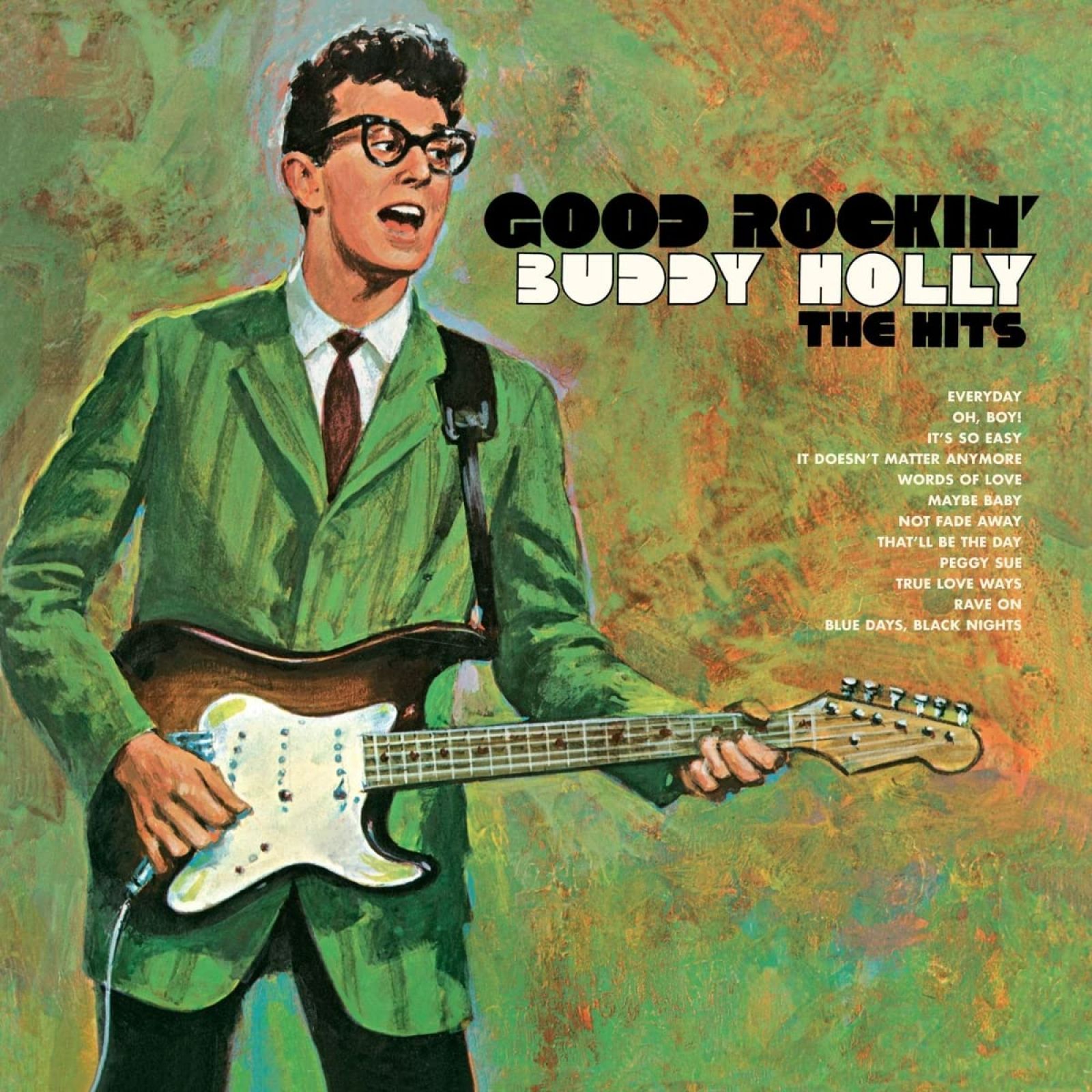 Buddy Holly Good Rockin' The Hits (Limited Edition) (LP)