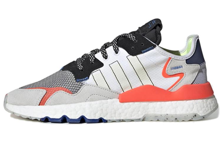 

Кроссовки унисекс Adidas Nite Jogger белые 40 EU, Белый, Nite Jogger