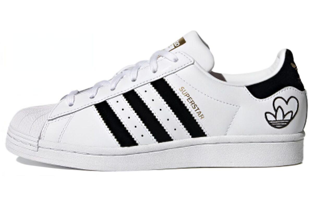 

Кеды унисекс Adidas Superstar белые 40 EU, Белый, Superstar