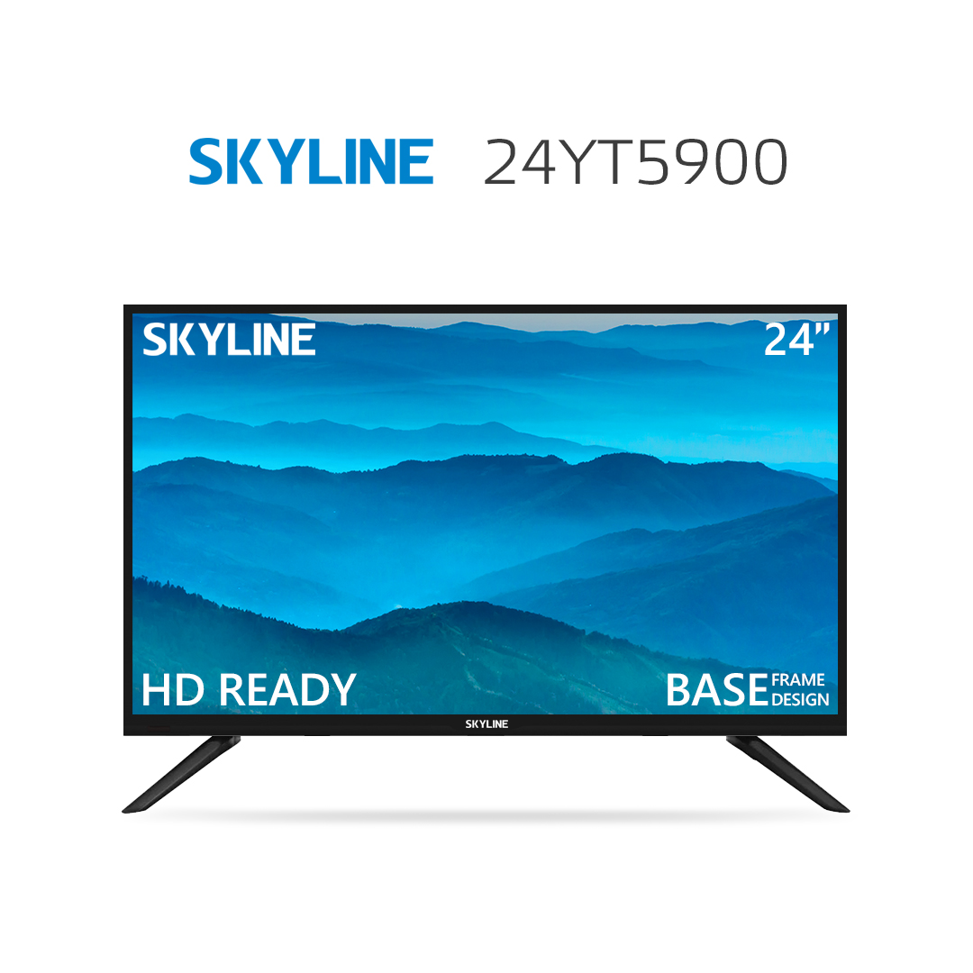 

Телевизор Skyline 24YT5900, Черный, 24YT5900