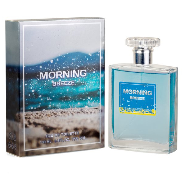 

Туалетная вода мужская Абар Morning Breeze 100мл, Morning Breeze