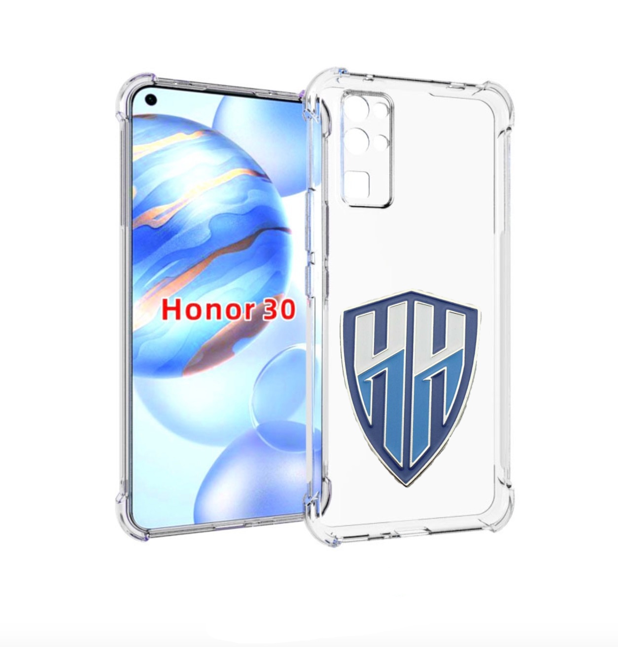 

Чехол бампер MyPads фк нижнии новгород мужской для Honor 30 (BM, Прозрачный, Tocco