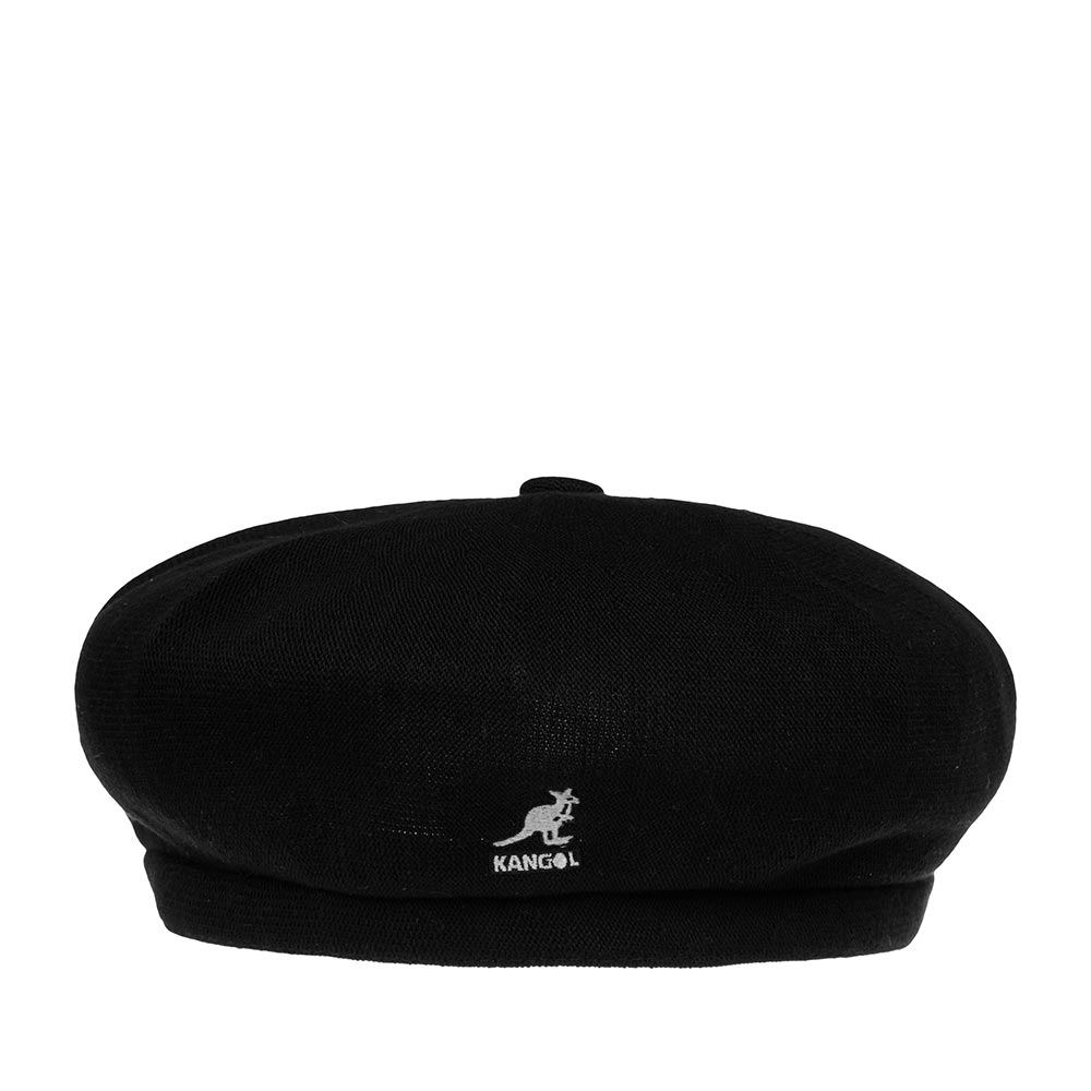 

Берет унисекс KANGOL K3143ST Bamboo Jax Beret черный, р.61, K3143ST Bamboo Jax Beret