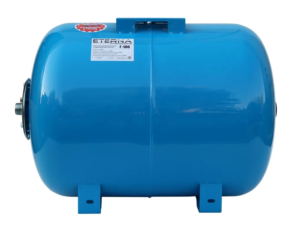 Гидроаккумулятор для водоснабжения ETERNA Г-100 (100 л, 1