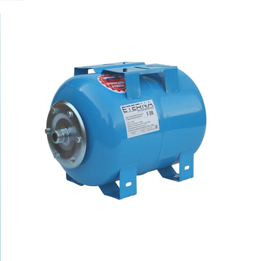 Гидроаккумулятор для водоснабжения ETERNA Г-24 (24 л, 1