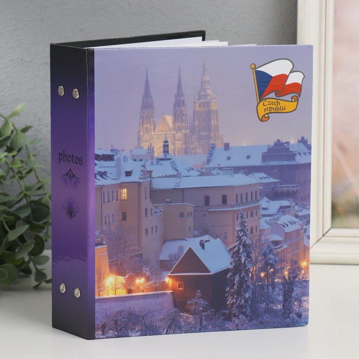 

Фотоальбом на 200 фото Дома, 10х15 см, Дома