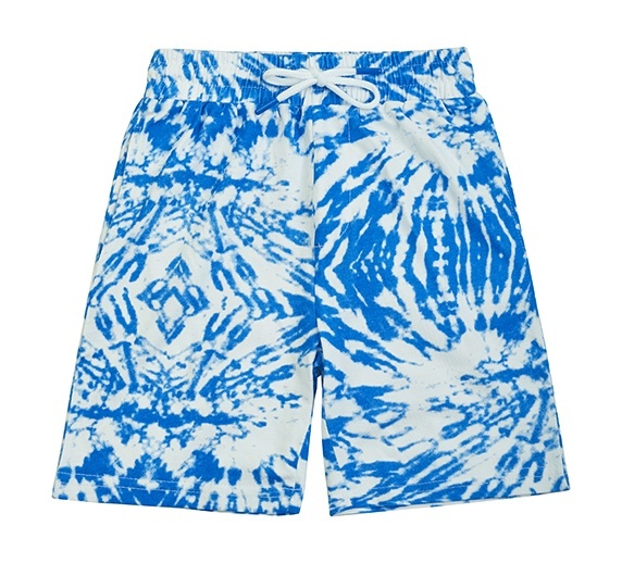 

Шорты детские Kari Kids SS24C70101226, белый/синий, 104, 228971