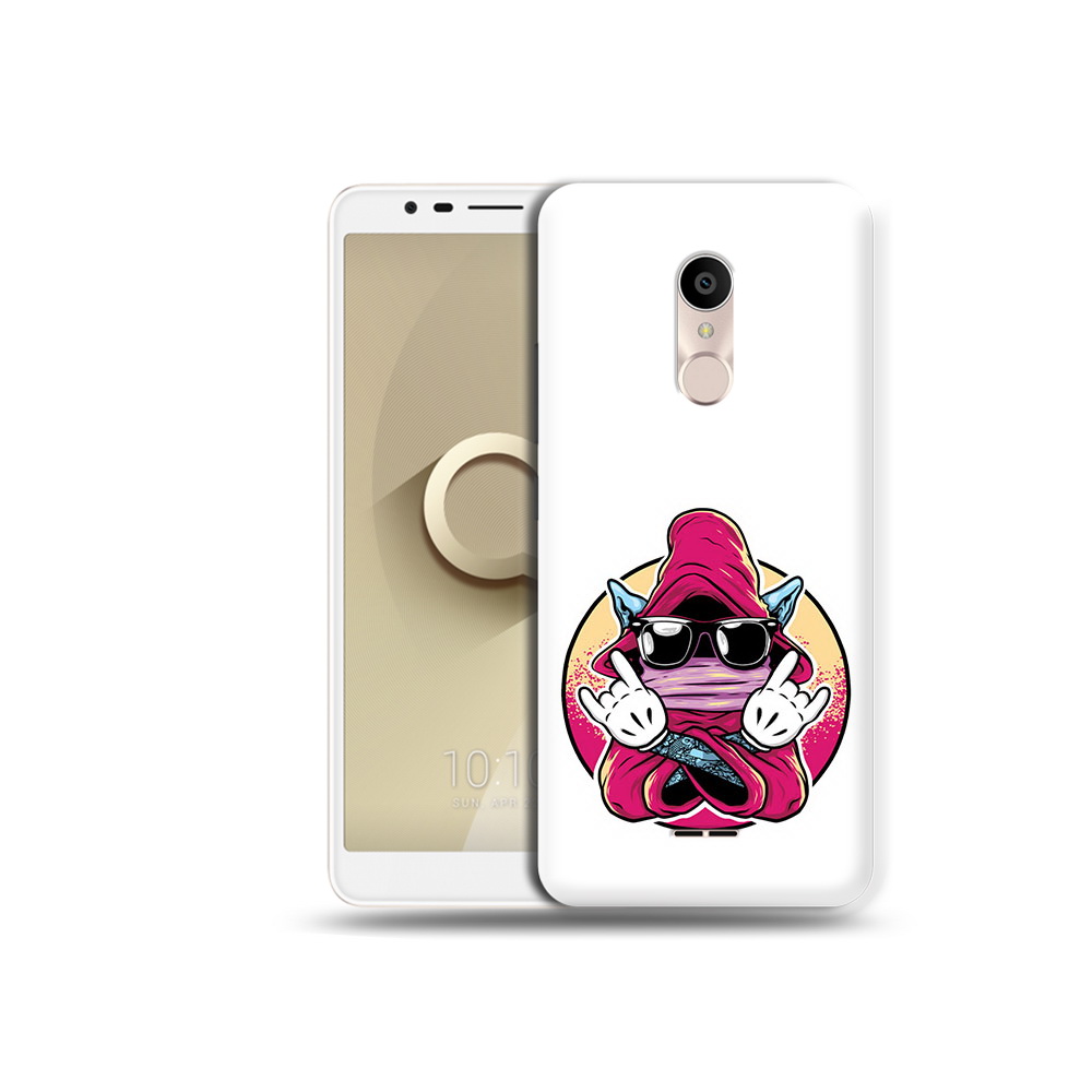 

Чехол MyPads Tocco для Alcatel 3C 5026D йоу, Прозрачный, Tocco