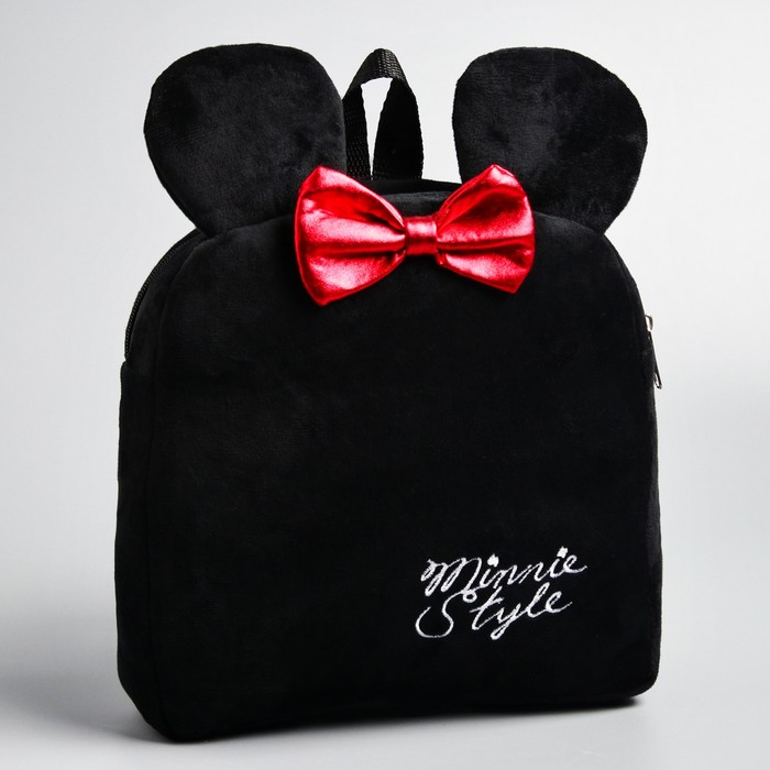 

Рюкзак плюшевый «Minnie Style», Минни Маус