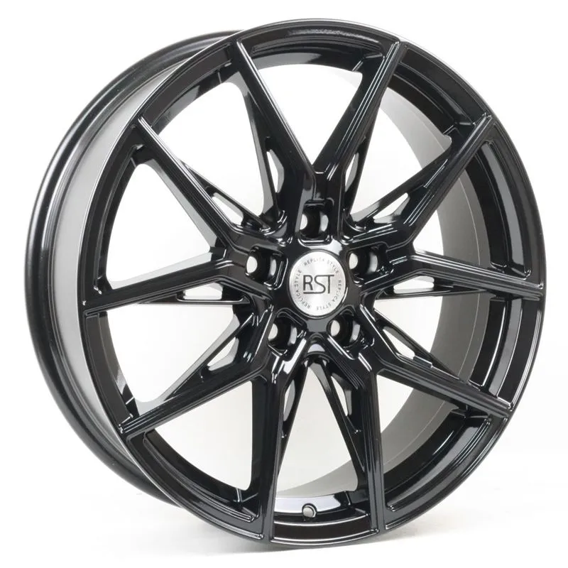 

Колесный диск RST R218 7,5x18 5x108 ET 45 Dia 63,4 (GB), Черный, R218