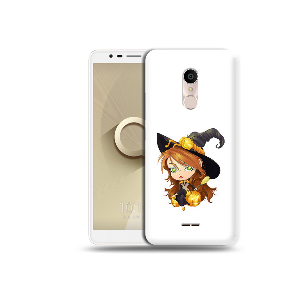 

Чехол MyPads Tocco для Alcatel 3C 5026D Ведьмочка, Прозрачный, Tocco