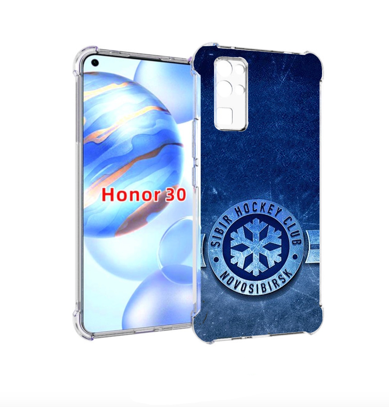 

Чехол бампер MyPads хк сибирь новосибирск мужской для Honor 30 (, Прозрачный, Tocco