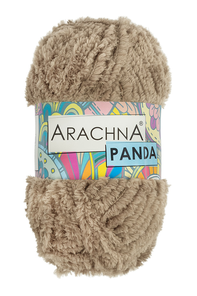 

Пряжа ARACHNA Panda 100% микрополиэстер 5х100 г 75 м №11 светло-бежевый, Panda