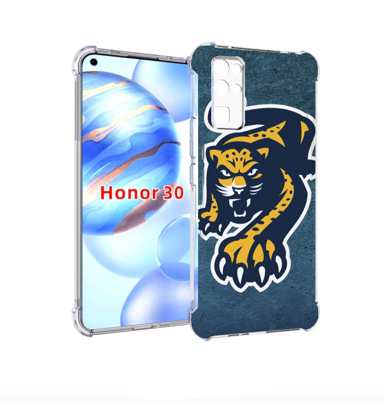 

Чехол бампер MyPads хк сочи хоккеи для Honor 30 (BMH-AN10) прот, Прозрачный, Tocco