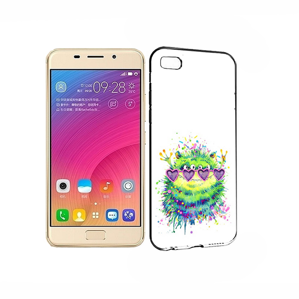 

Чехол MyPads Tocco для Asus ZenFone 3S Max Пушистый персонаж, Прозрачный, Tocco