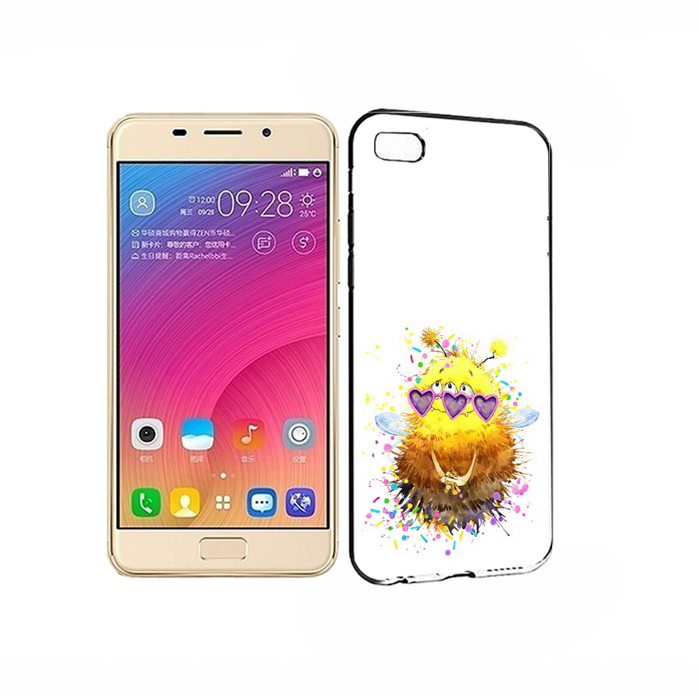 

Чехол MyPads Tocco для Asus ZenFone 3S Max Пушитый шмель, Прозрачный, Tocco