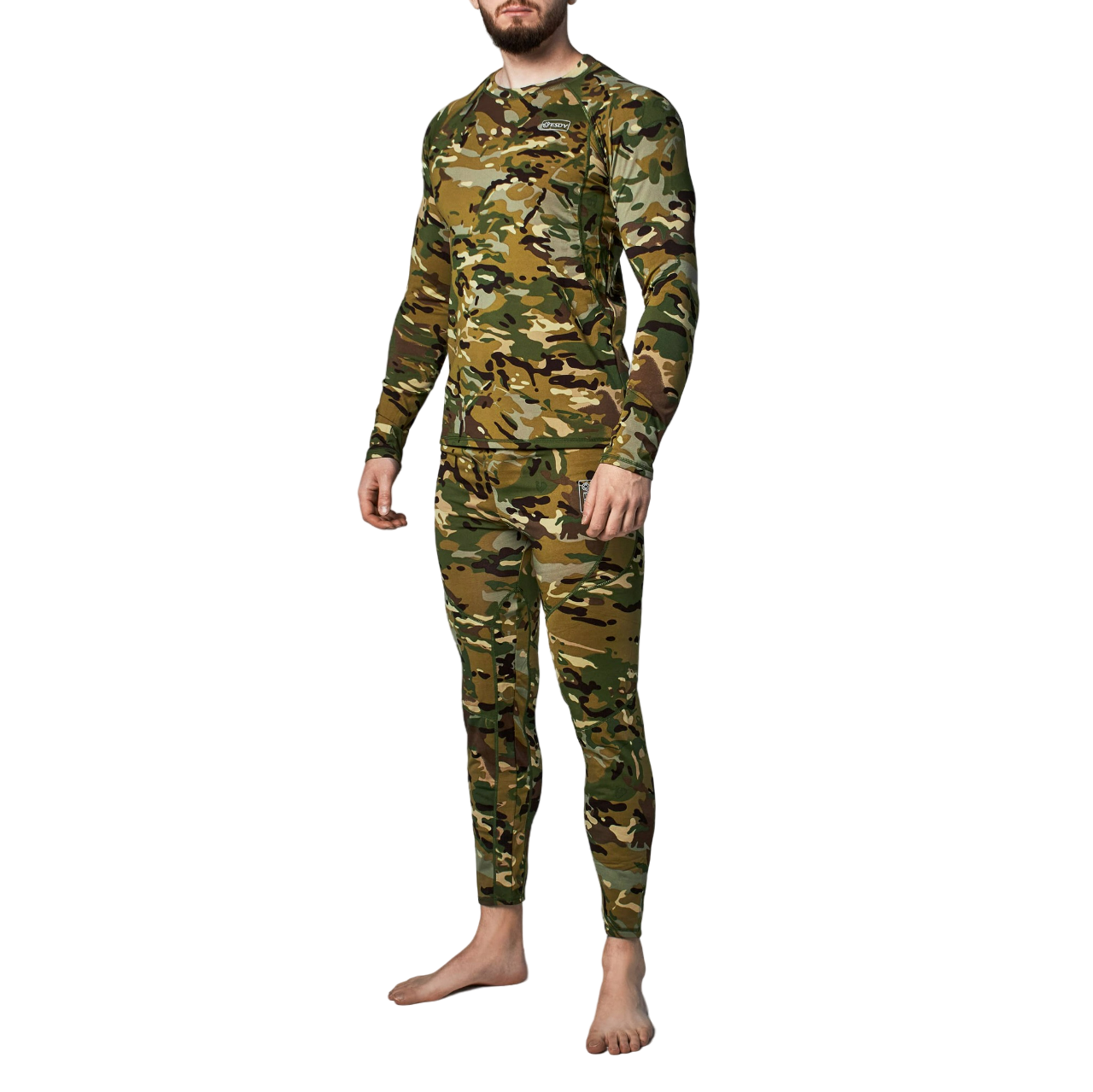 

Комплект термобелья / Multicam XXL, Зеленый, CS02