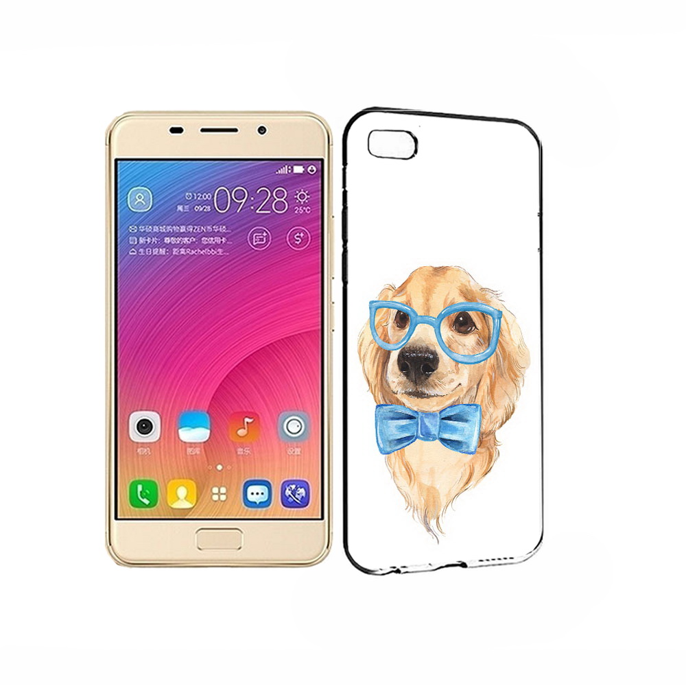 

Чехол MyPads Tocco для Asus ZenFone 3S Max Собака интеллигент, Прозрачный, Tocco
