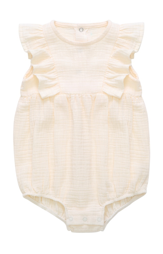 

Боди детское Kari Baby 412151, молочный, 56, Желтый, 223539