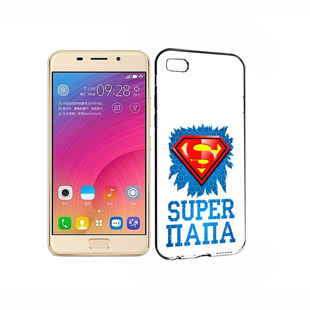 Чехол MyPads Tocco для Asus ZenFone 3S Max Супер Папа