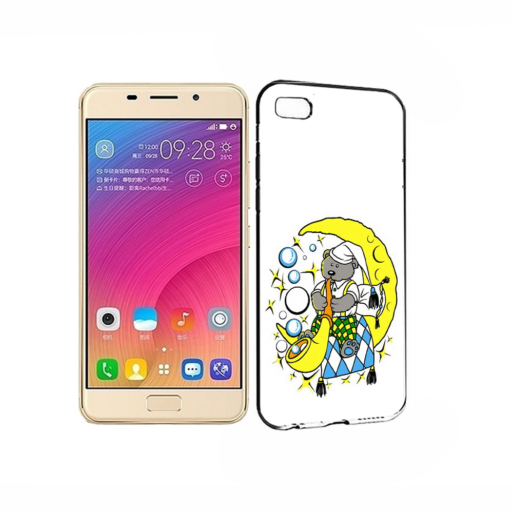 

Чехол MyPads Tocco для Asus ZenFone 3S Max Сырная луна, Прозрачный, Tocco