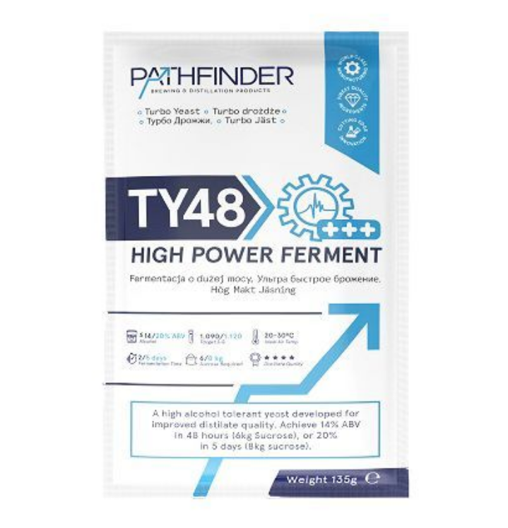 

Дрожжи спиртовые PATHFINDER PF48 135 г