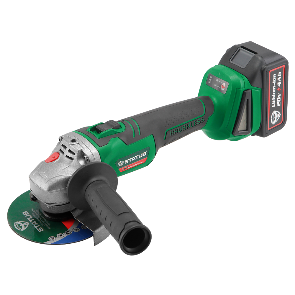 

Угловая шлифмашина Status Power Tools SH 125 E