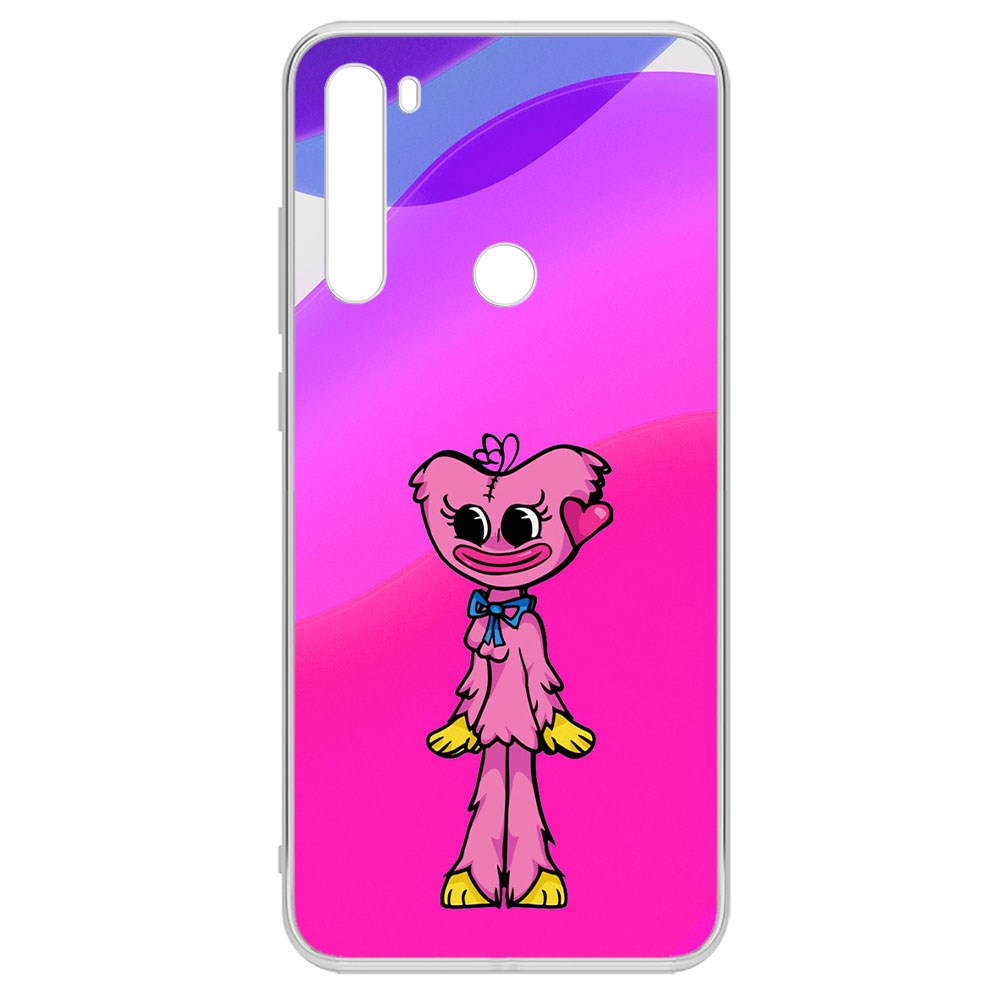 

Чехол-накладка Krutoff Clear Case Хаги Ваги - Киси Миси для Xiaomi Redmi Note 8T