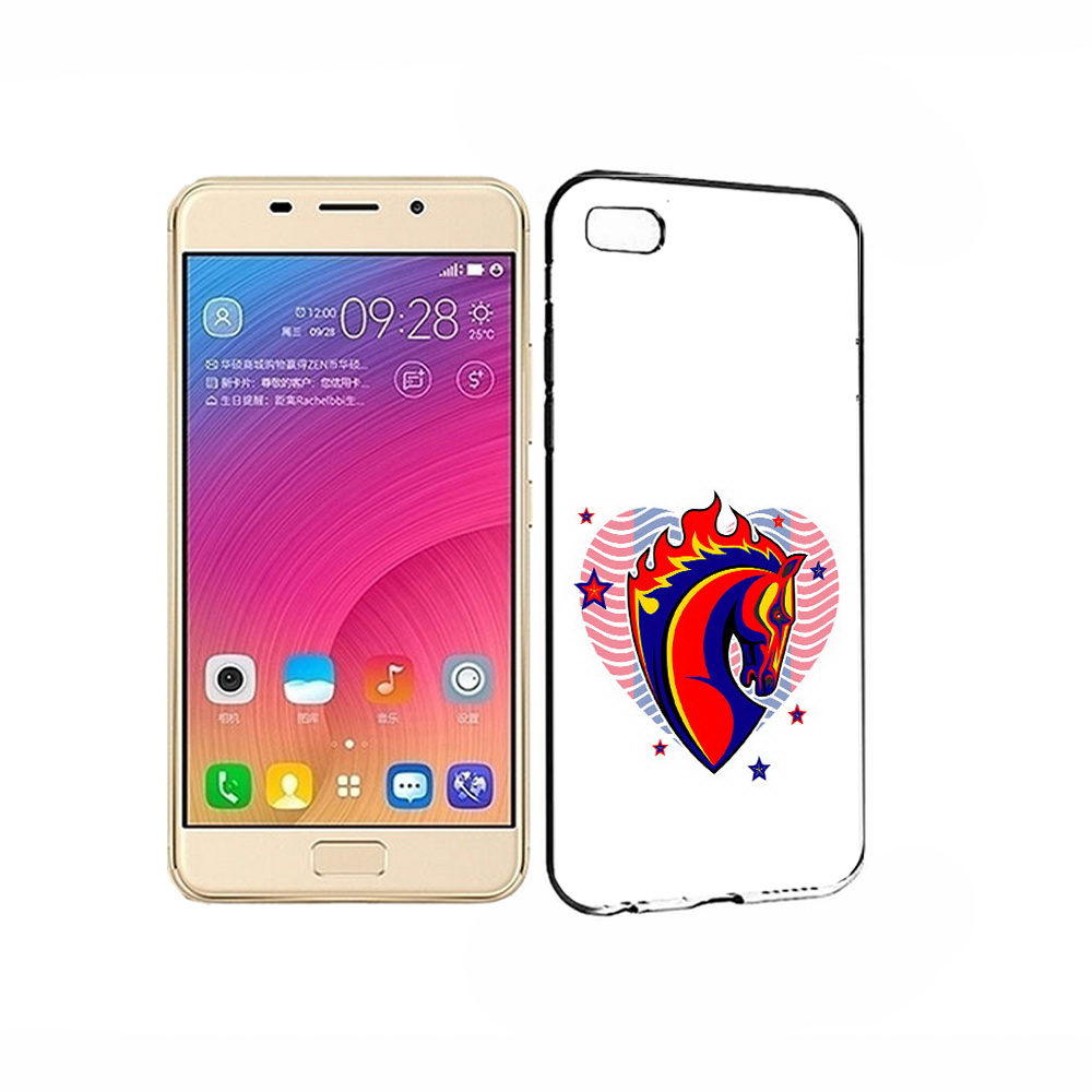 

Чехол MyPads Tocco для Asus ZenFone 3S Max ФК ЦСЛ Лошадь, Прозрачный, Tocco