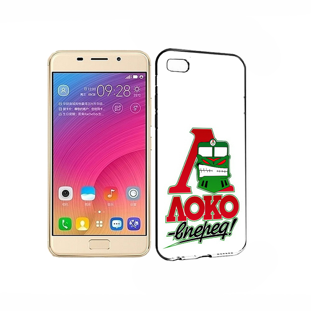 Чехол MyPads Tocco для Asus ZenFone 3S Max ФК локо вперед